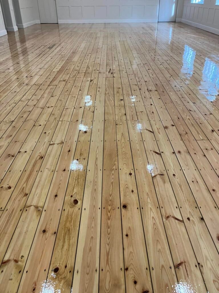wooden floor sanding sudbury