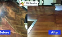 Floor sanding Bures