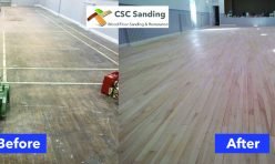 Floor sanding