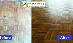Parquet floor sanding colchester