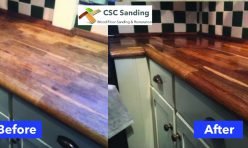 worktop sanding colchester